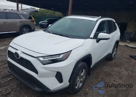 2025 Toyota Rav4 Xle from USA, damaged, VIN 2T3P1RFVXSC510066